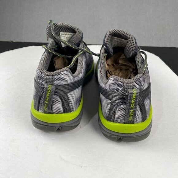 Huk Attack Men’s Size 8 Gray Performance Fishing Angler Sneaker Athletic Shoes - Picture 13 of 13